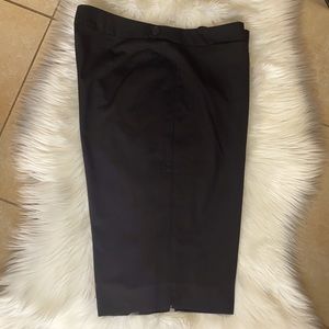 New INC Women’s black dress shorts 14